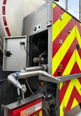 Tanker Taps Close Up View