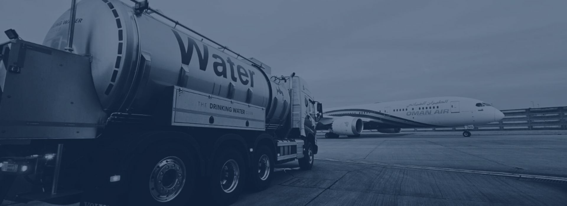 the drinking water club airside water delivery