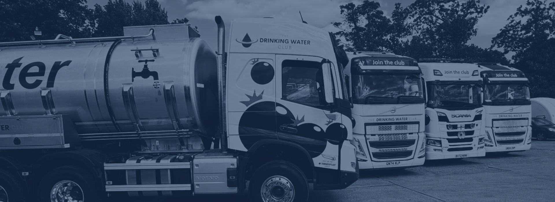 the drinking water club water tanker fleet